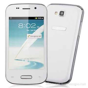 Mini 7562 3.5 Inch Capacity Screen Android 4.0 Smart Cell Phone Dual SIM